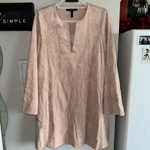light pink long sleeve dress!